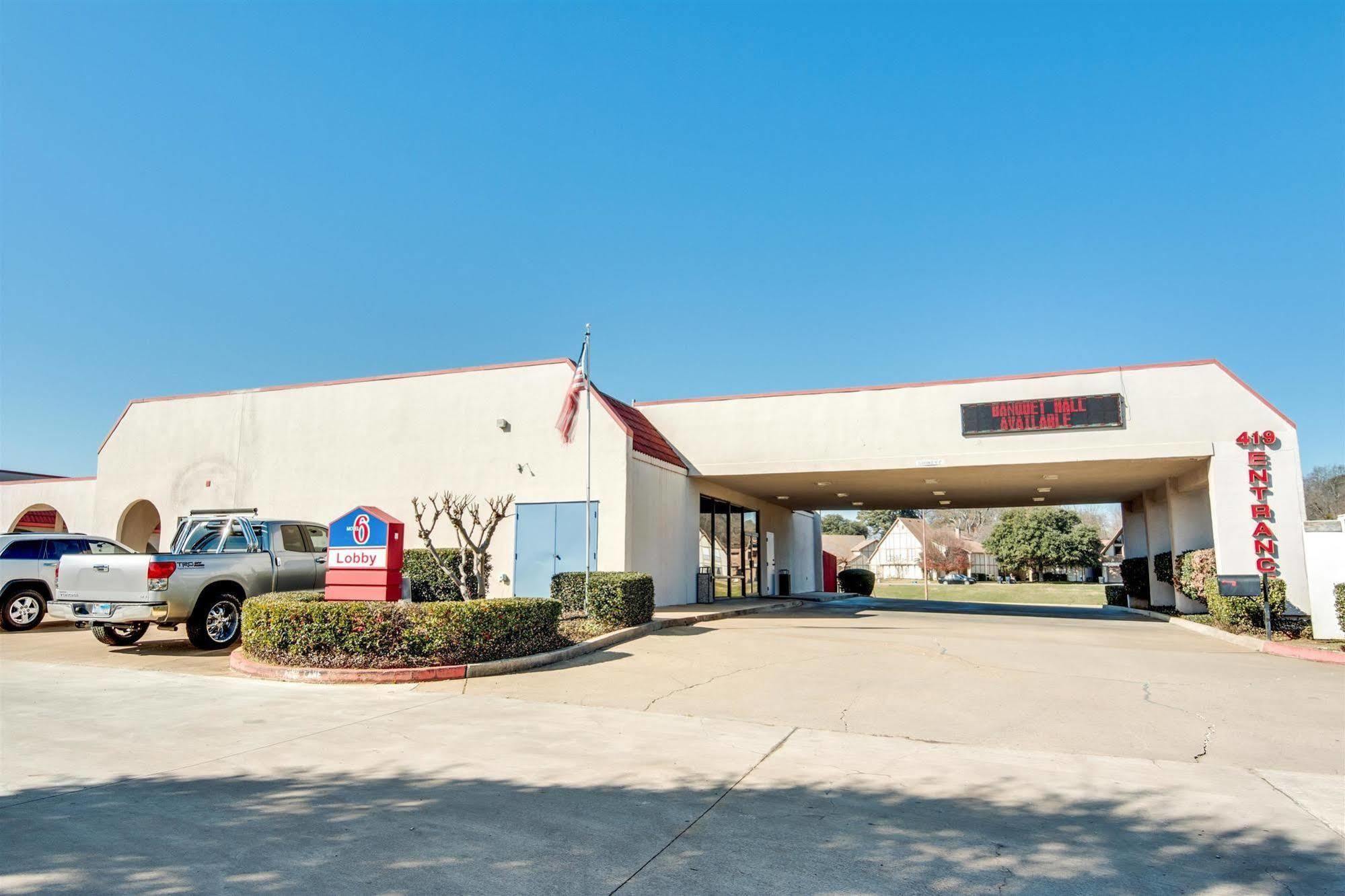 Motel 6-Longview, Tx - North Екстериор снимка